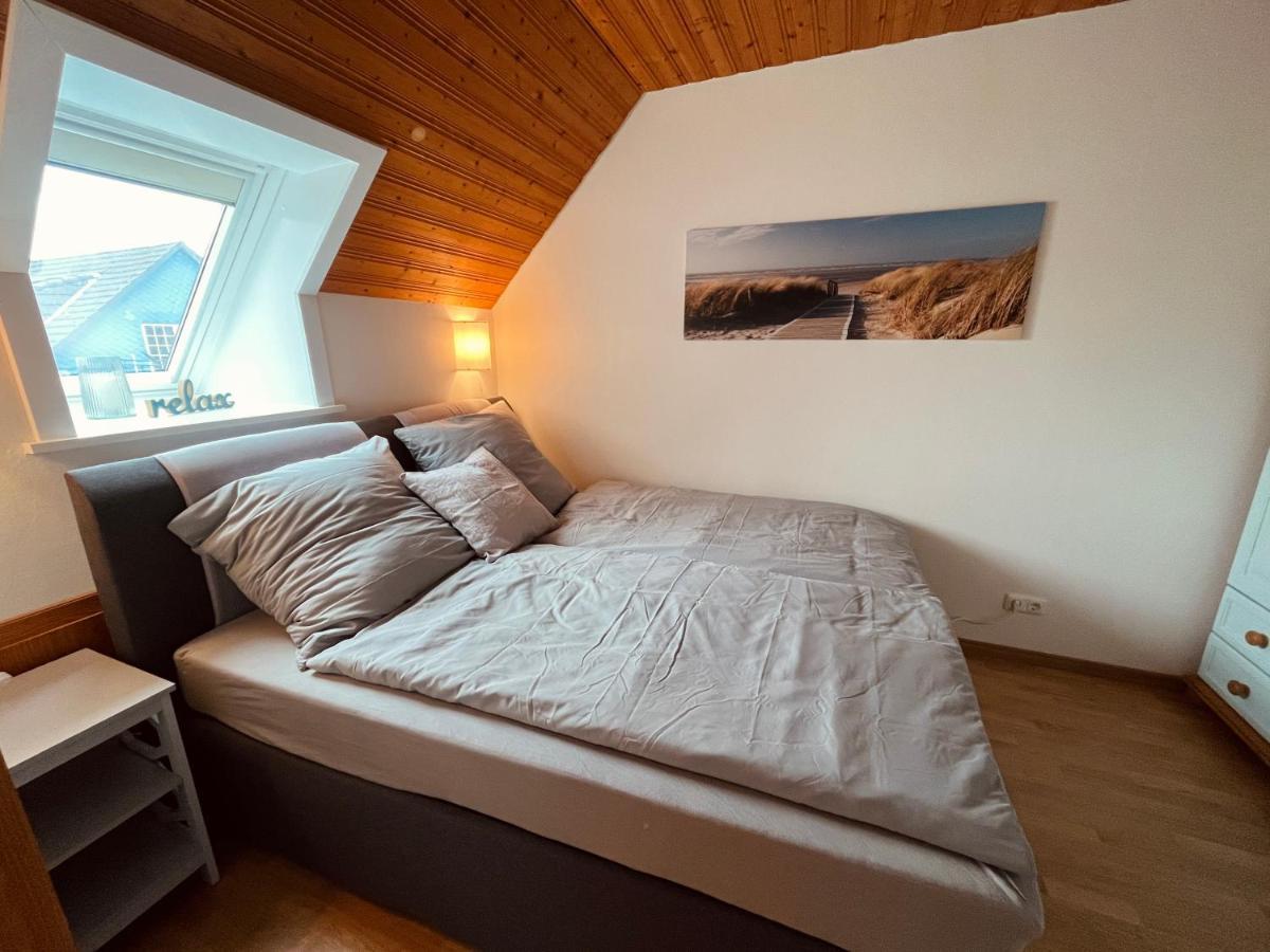 Frieda - Ferienwohnung Mit Deichblick Friedrichskoog Exterior foto